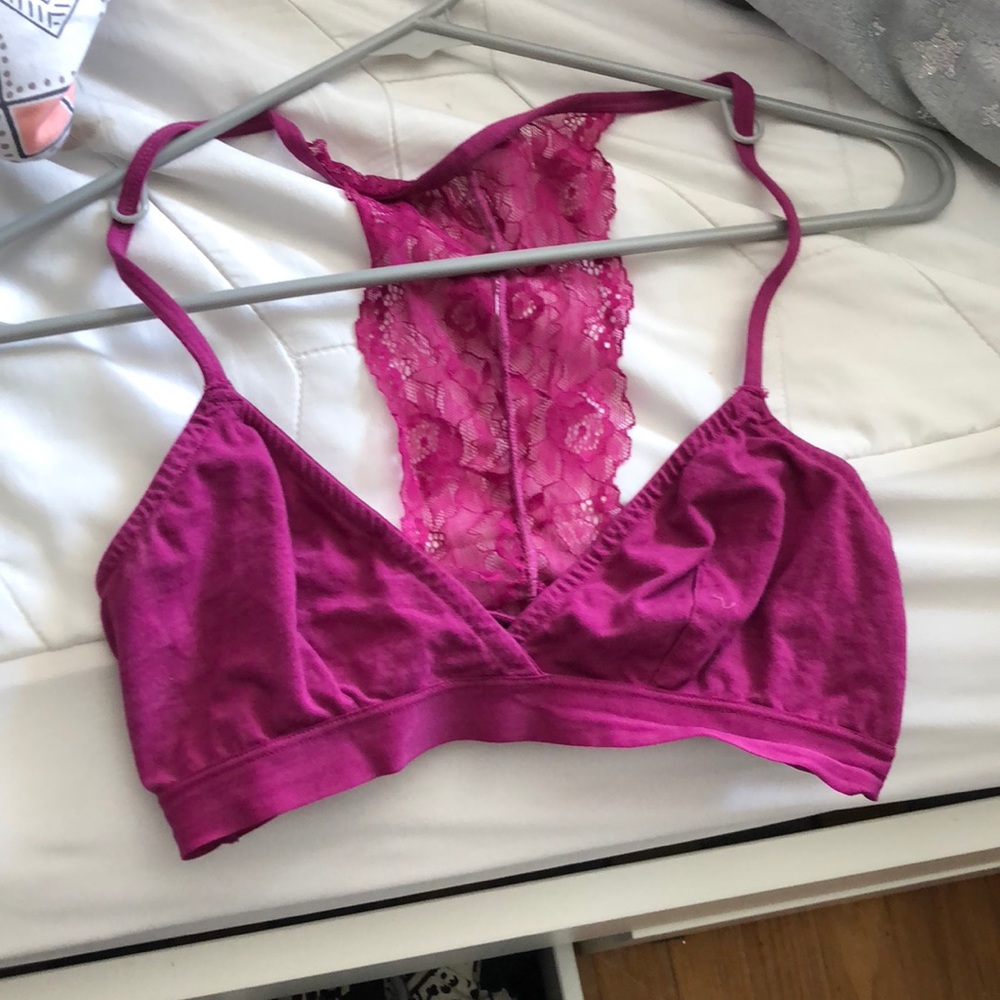 Pink Bralette